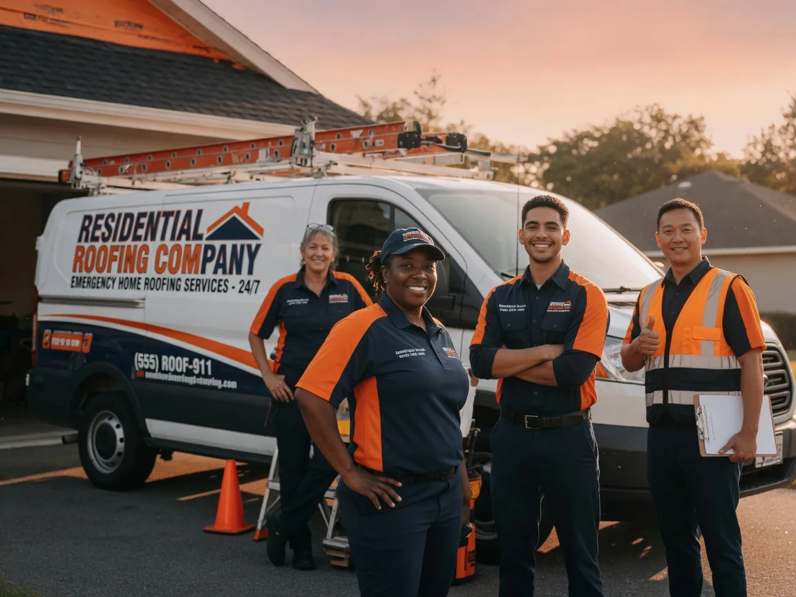 Emergency Roof Repair company in Huntsville, TN