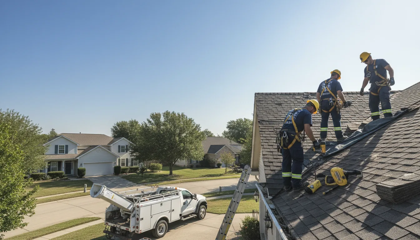 Emergency Roof Repair in Huntsville, TN near me